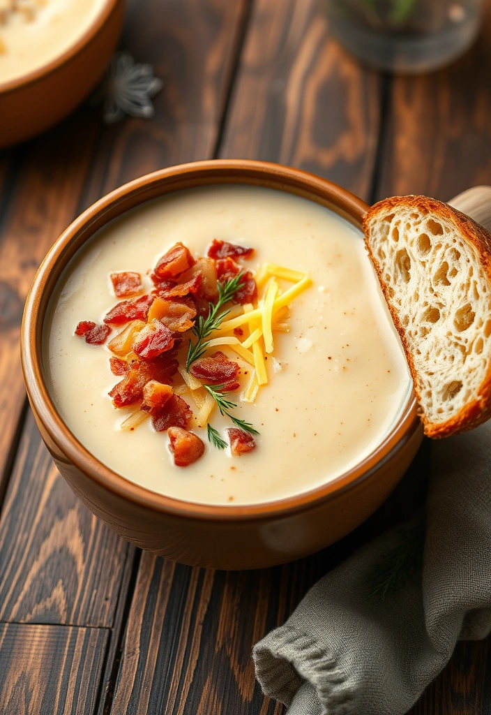 20 Outback Restaurant Copycat Recipes You Must Try at Home! - 18. Outback’s Creamy Potato Soup