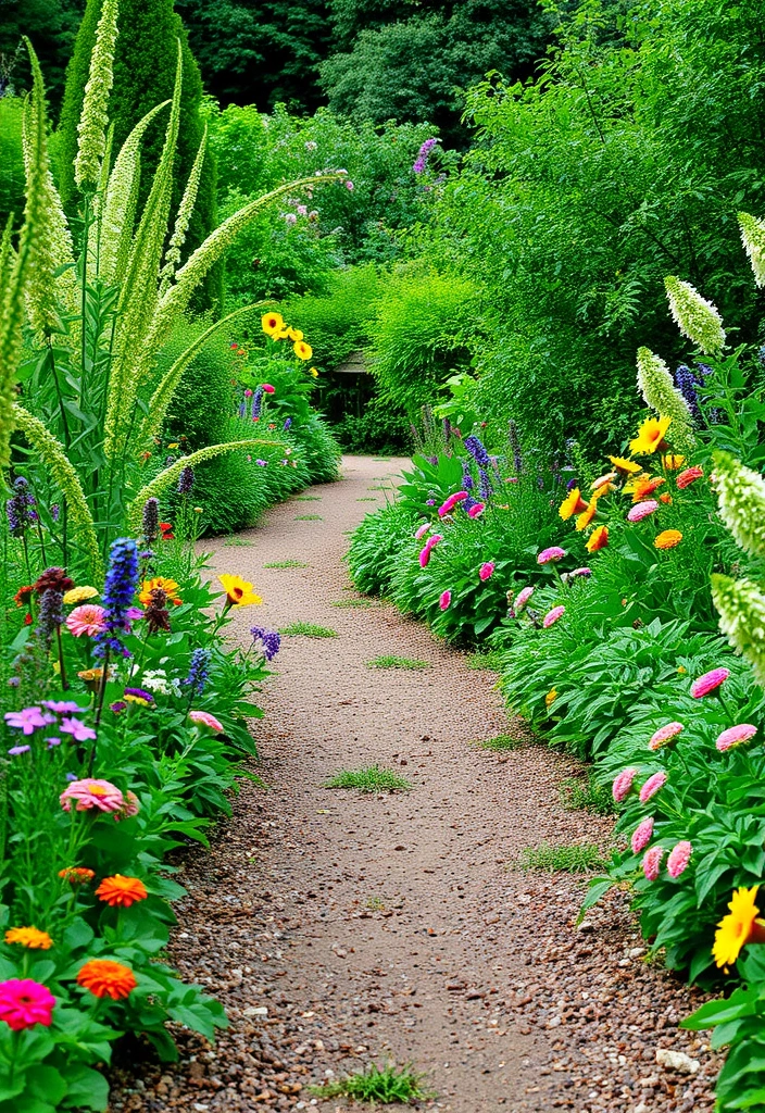 28 Cheap Walkway Ideas DIY That Will Transform Your Garden on a Budget! - 18. Edible Pathway