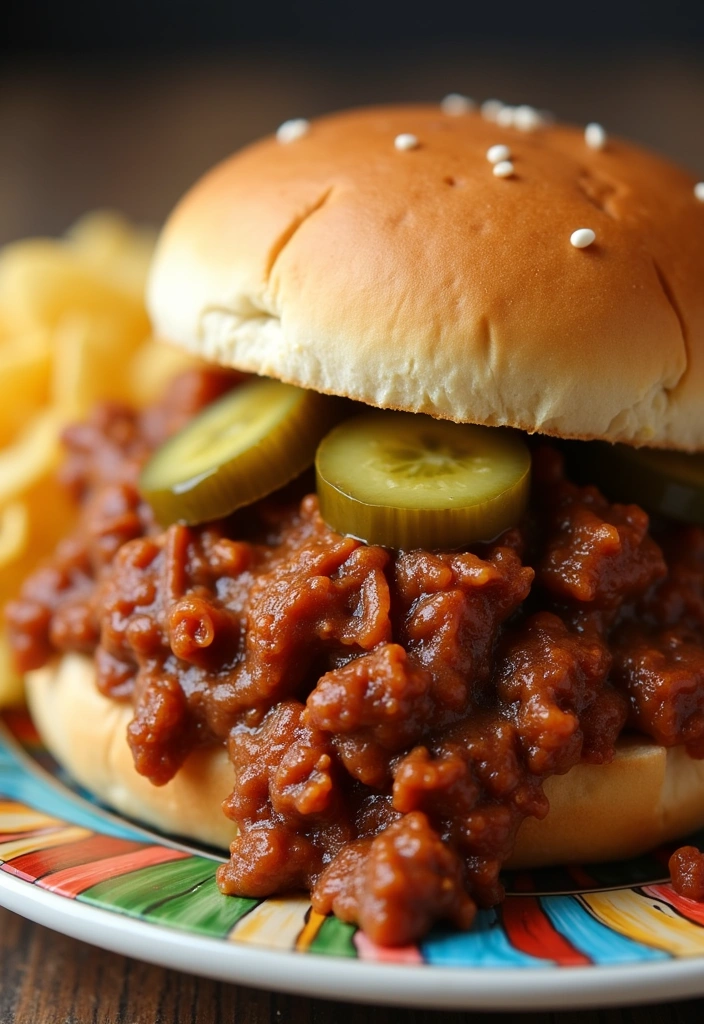 26 Mouthwatering Dinner Ideas with Hamburger Meat That You’ll Crave Tonight! - 13. Sloppy Joes