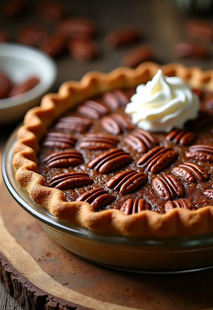 25 Southern Sunday Suppers the Whole Family Will Love (You Won't Believe #12!) - 12. Pecan Pie