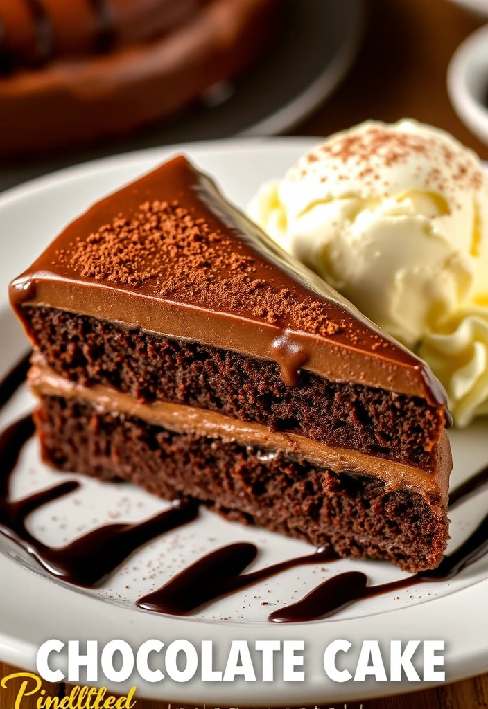 20 Outback Restaurant Copycat Recipes You Must Try at Home! - 13. Outback's Chocolate Cake