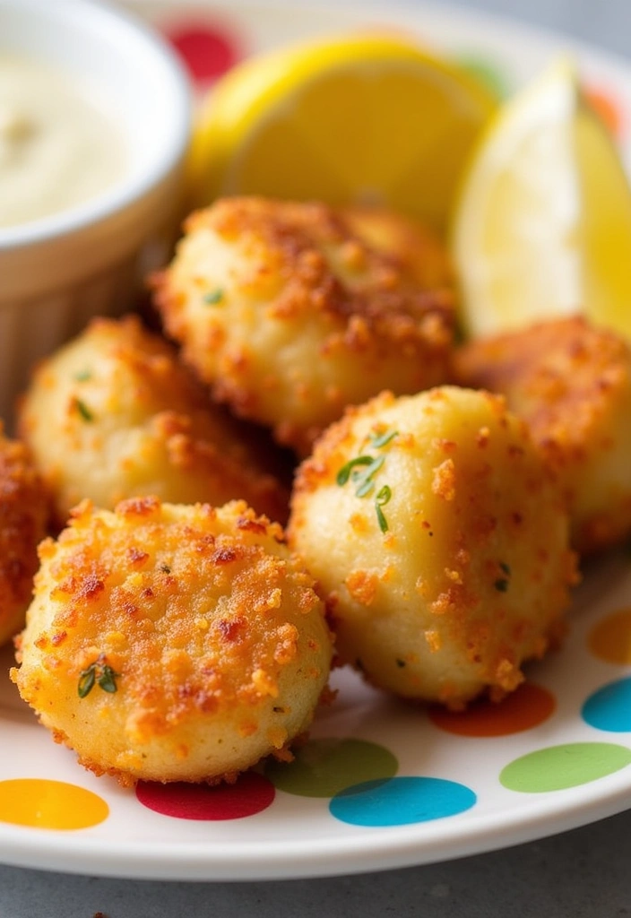 20 Easy Bay Scallop Recipes for Dinner That Will Impress Your Guests! - 10. Bay Scallop Fritters