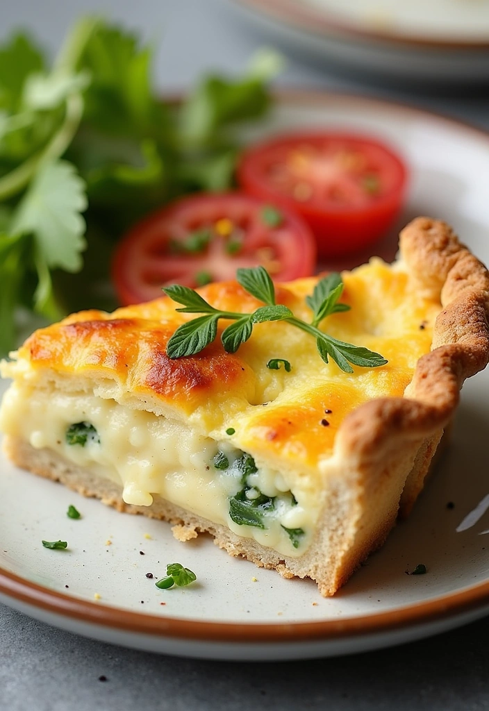 20 Easy Bay Scallop Recipes for Dinner That Will Impress Your Guests! - 12. Bay Scallop Quiche