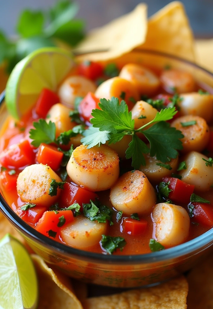 20 Easy Bay Scallop Recipes for Dinner That Will Impress Your Guests! - 3. Bay Scallop Ceviche