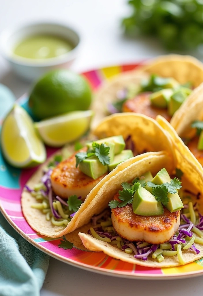 20 Easy Bay Scallop Recipes for Dinner That Will Impress Your Guests! - 4. Bay Scallop Tacos