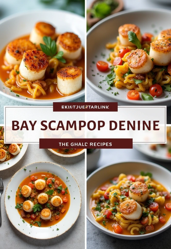 20 Easy Bay Scallop Recipes for Dinner That Will Impress Your Guests! - Conclusion