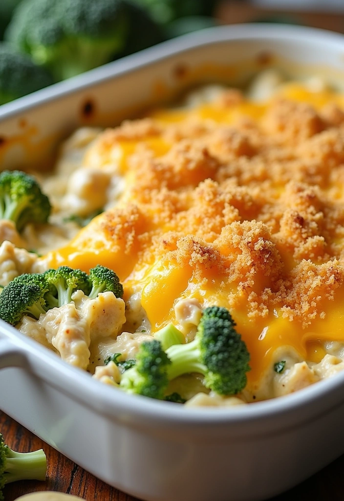 20 Low Calorie High Protein Meals with Ground Turkey That Will Transform Your Dinner Routine! - 8. Turkey and Broccoli Casserole