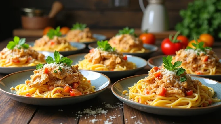 20 Mouthwatering Shredded Chicken and Pasta Recipes You Can't Resist!