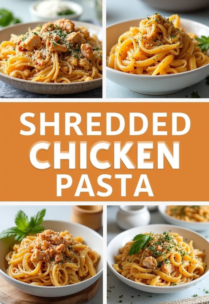 20 Mouthwatering Shredded Chicken and Pasta Recipes You Can't Resist! - Conclusion