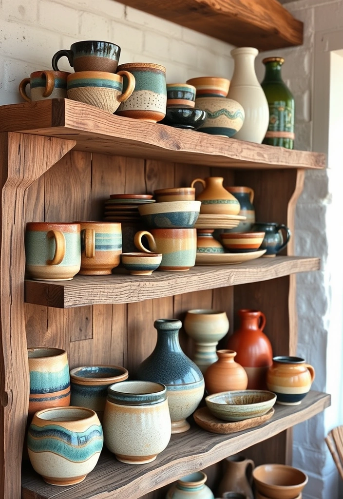 23 Affordable Unique Hostess Gift Ideas That Will Impress Everyone! - 10. Handmade Pottery