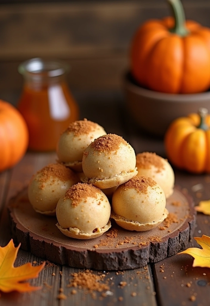 21 Apple Pie Bombs Recipes That Will Blow Your Mind (You Won't Believe #5!) - 11. Pumpkin Spice Apple Pie Bombs