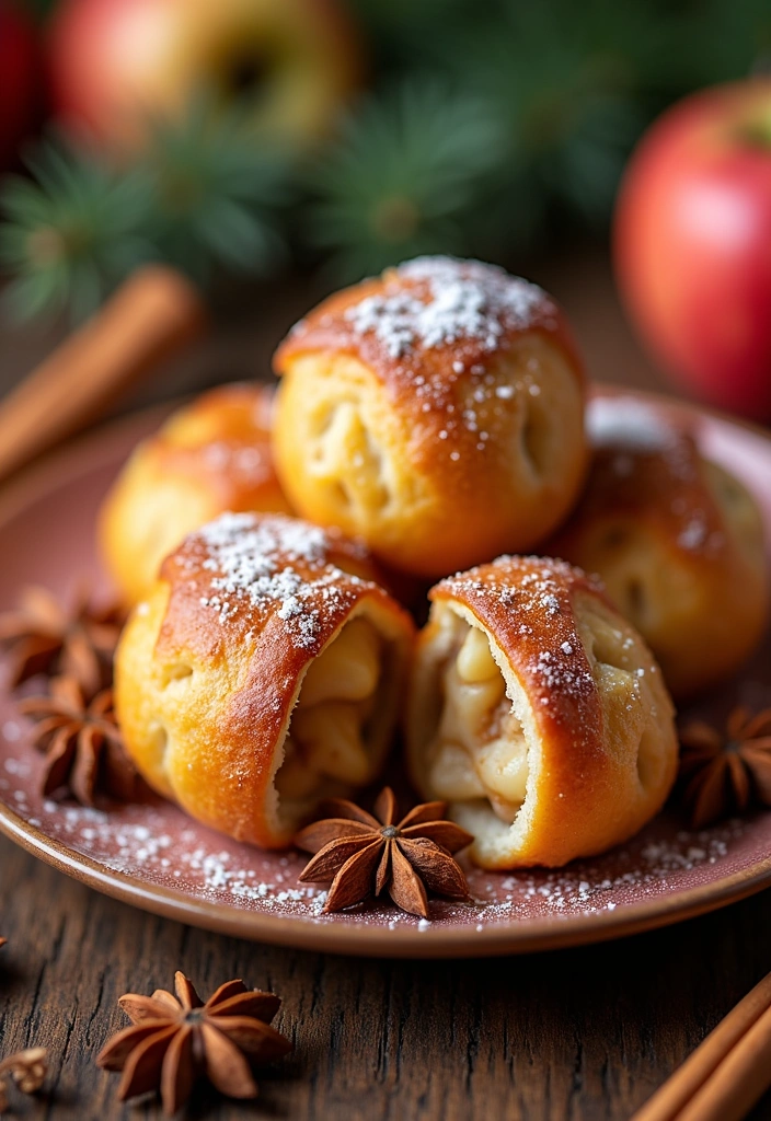 21 Apple Pie Bombs Recipes That Will Blow Your Mind (You Won't Believe #5!) - 12. Spiced Apple Pie Bombs