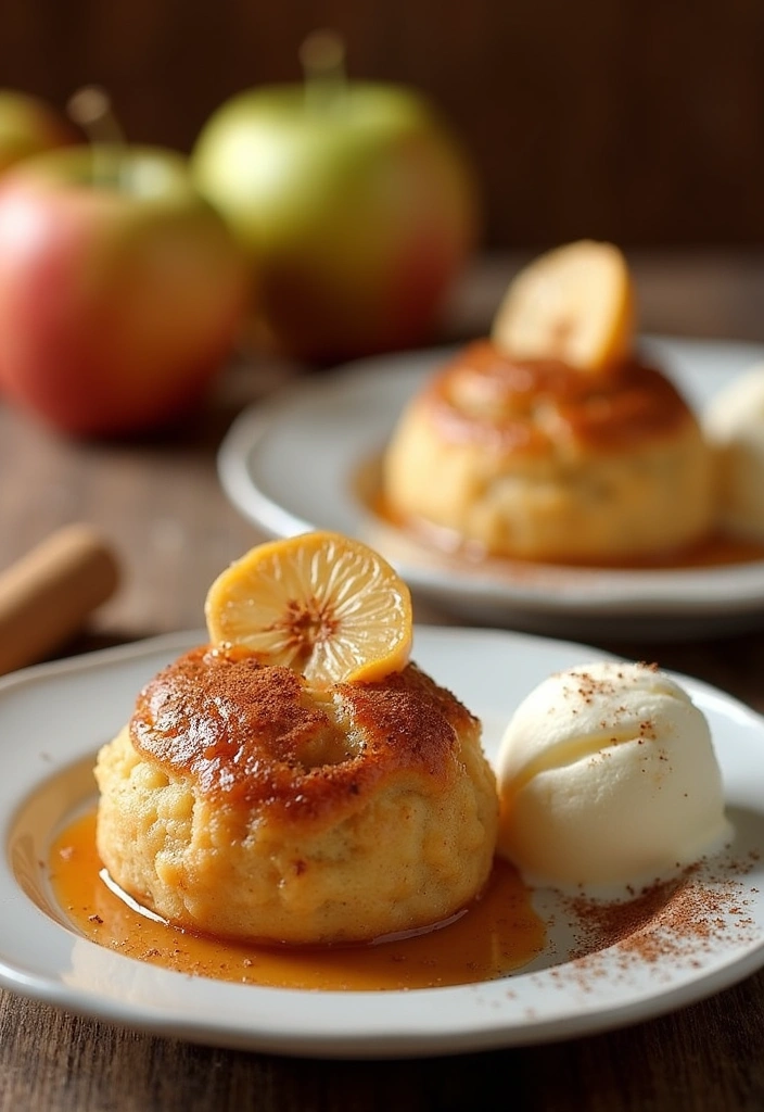 21 Apple Pie Bombs Recipes That Will Blow Your Mind (You Won't Believe #5!) - 14. Apple Pie Bombs with Ginger