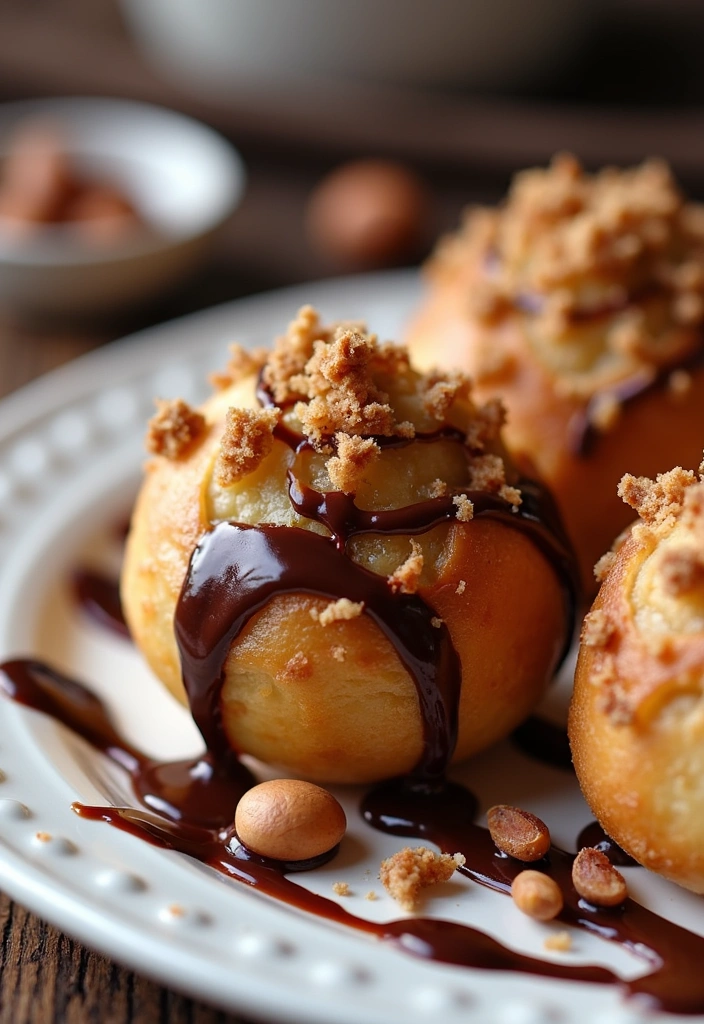 21 Apple Pie Bombs Recipes That Will Blow Your Mind (You Won't Believe #5!) - 17. Apple Pie Bombs with Nutella