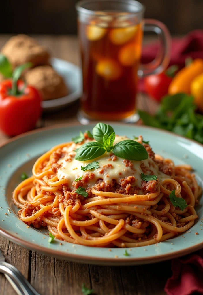 21 Cowboy Spaghetti Recipes That Will Make Dinner Time a Breeze (You’ll Love #5!) - 1. Classic Cowboy Spaghetti