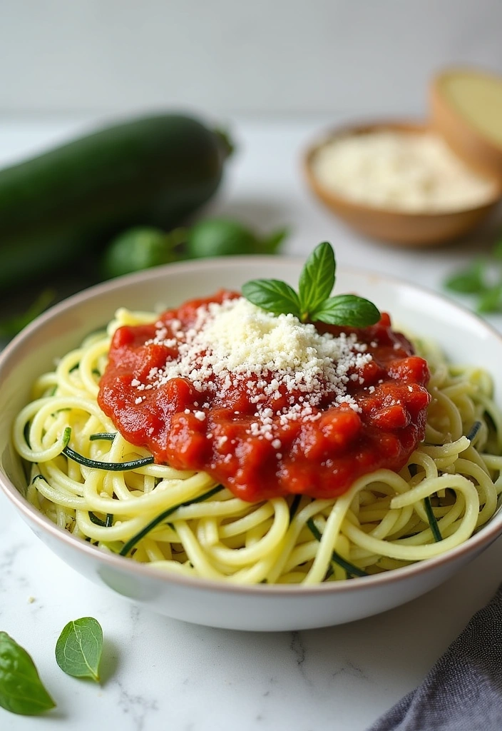 21 Cowboy Spaghetti Recipes That Will Make Dinner Time a Breeze (You’ll Love #5!) - 11. Cowboy Spaghetti with Zucchini Noodles