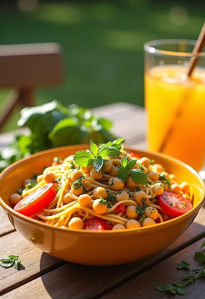 21 Cowboy Spaghetti Recipes That Will Make Dinner Time a Breeze (You’ll Love #5!) - 4. Vegetarian Cowboy Spaghetti