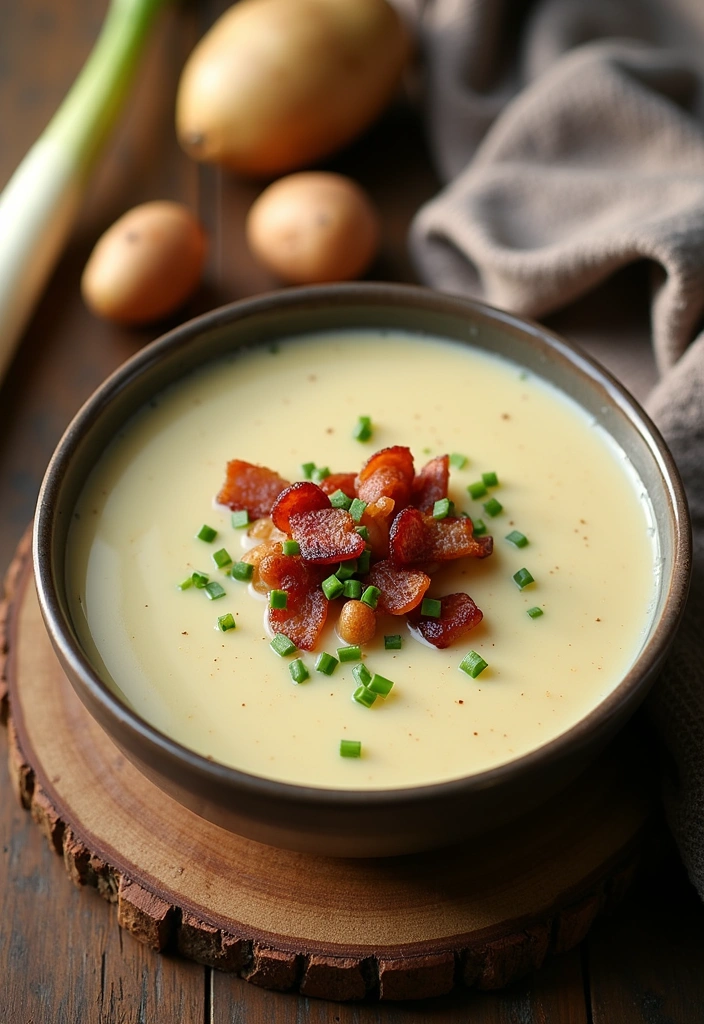 21 Cozy Winter Soup Recipe Ideas That'll Keep You Warm All Season! - 10. Potato Leek Soup