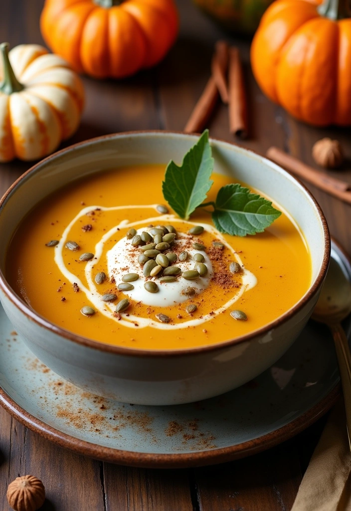 21 Cozy Winter Soup Recipe Ideas That'll Keep You Warm All Season! - 11. Curried Pumpkin Soup