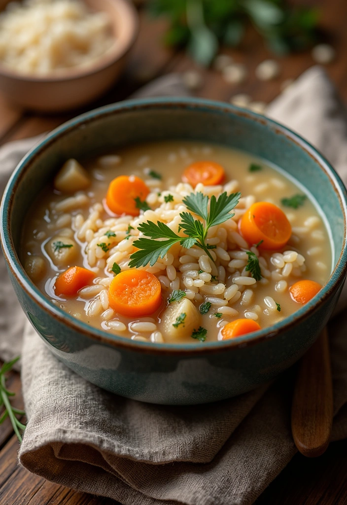 21 Cozy Winter Soup Recipe Ideas That'll Keep You Warm All Season! - 16. Wild Rice Soup