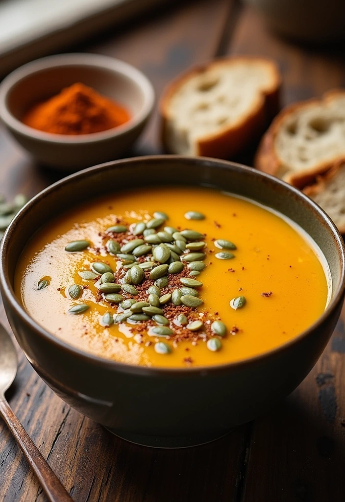 21 Cozy Winter Soup Recipe Ideas That'll Keep You Warm All Season! - 4. Butternut Squash Soup