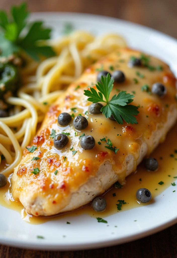 21 Delicious Dinners for Date Night That Will Impress Your Partner! - 10. Chicken Piccata