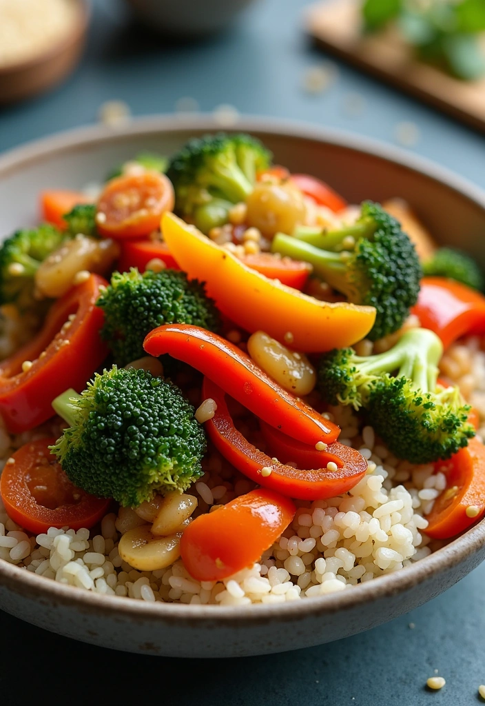 21 Delicious Dinners for Date Night That Will Impress Your Partner! - 11. Veggie Stir-Fry