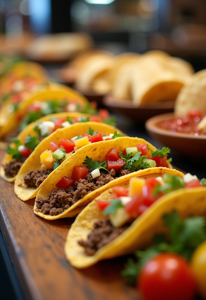 21 Delicious Dinners for Date Night That Will Impress Your Partner! - 12. Beef Tacos