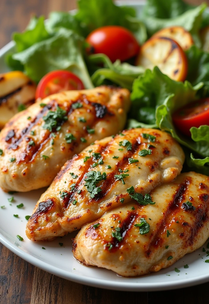 21 Delicious Dinners for Date Night That Will Impress Your Partner! - 13. Lemon Herb Grilled Chicken