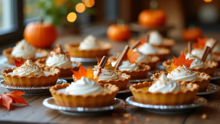 21 Easy 5-Ingredient Pumpkin Pie Recipes That Will Wow Your Guests!