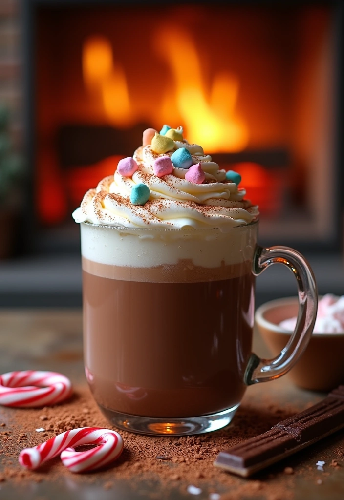 21 Easy Hot Winter Drink Ideas That'll Warm Your Soul (You Won't Believe #9!) - 1. Classic Hot Chocolate