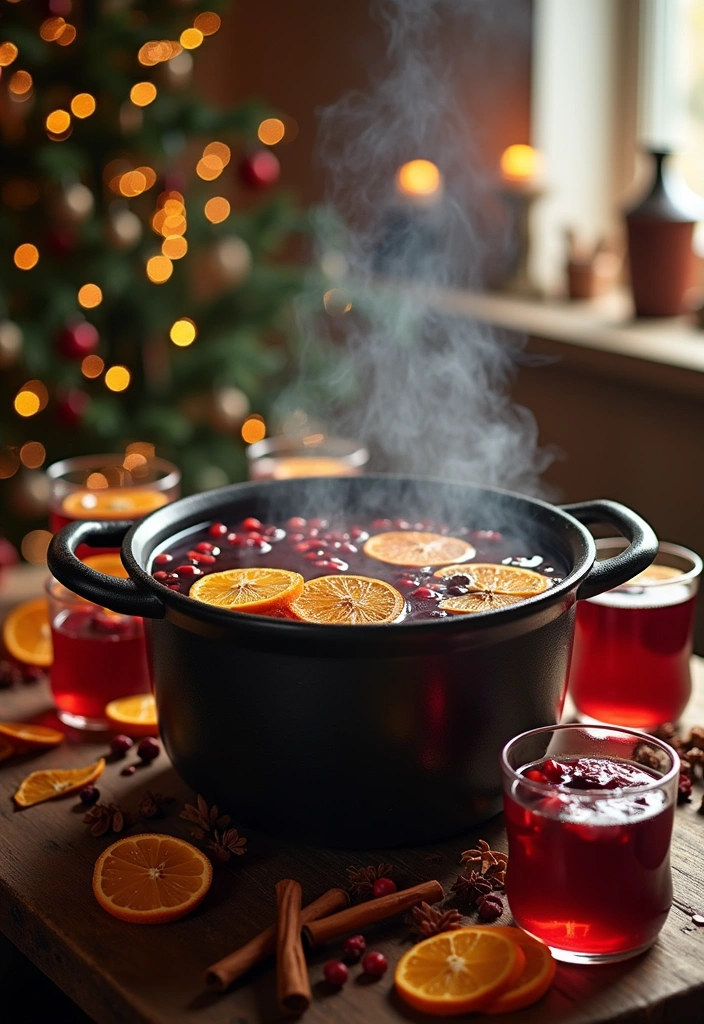 21 Easy Hot Winter Drink Ideas That'll Warm Your Soul (You Won't Believe #9!) - 10. Mulled Wine