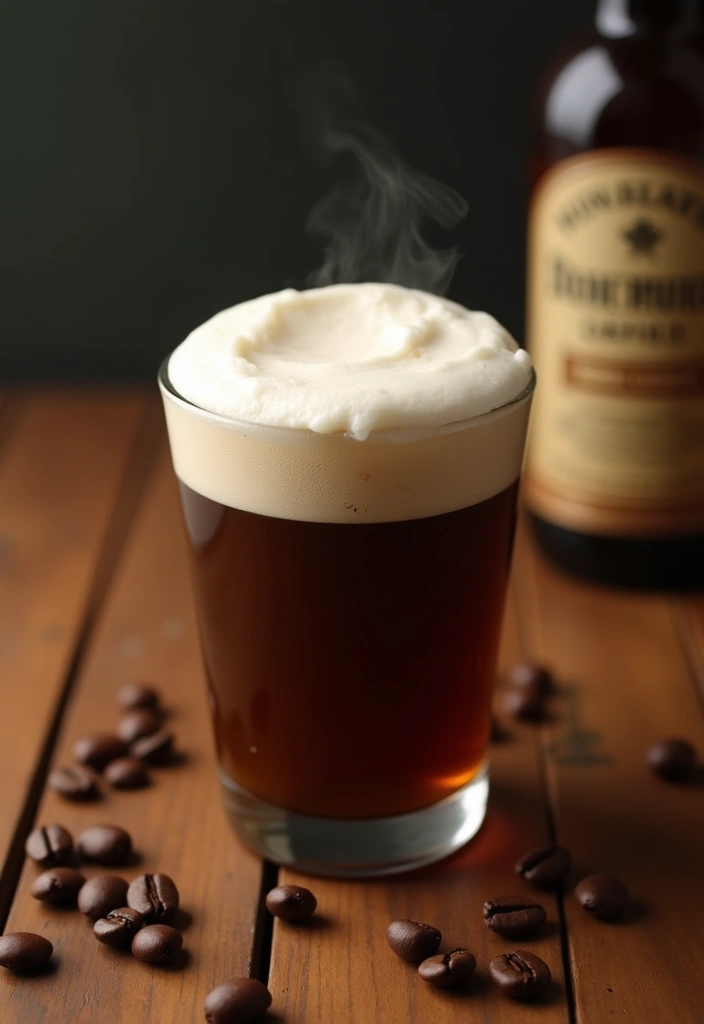 21 Easy Hot Winter Drink Ideas That'll Warm Your Soul (You Won't Believe #9!) - 11. Irish Coffee