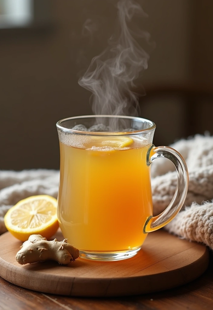 21 Easy Hot Winter Drink Ideas That'll Warm Your Soul (You Won't Believe #9!) - 14. Honey Citrus Tea