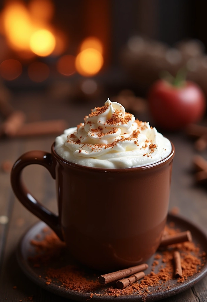 21 Easy Hot Winter Drink Ideas That'll Warm Your Soul (You Won't Believe #9!) - 15. Spiced Hot Chocolate with Chili