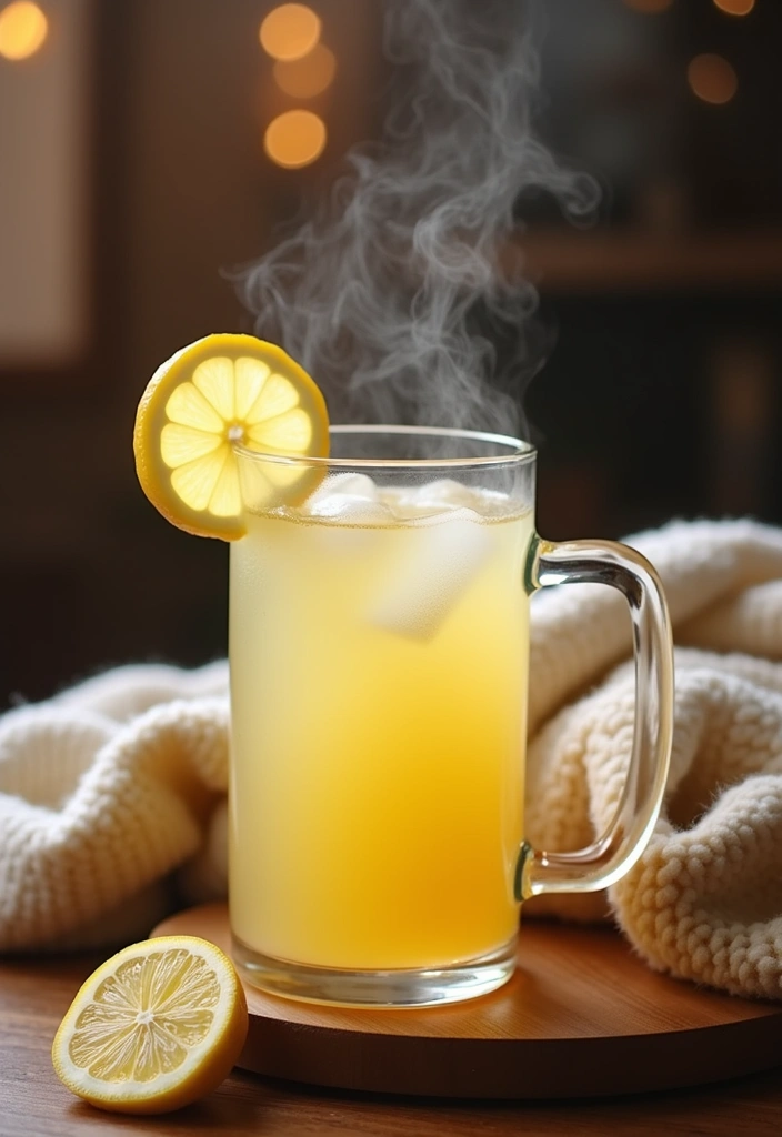 21 Easy Hot Winter Drink Ideas That'll Warm Your Soul (You Won't Believe #9!) - 16. Hot Lemonade