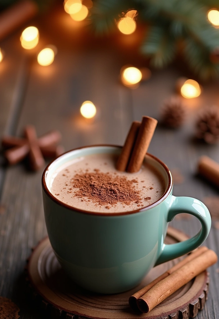 21 Easy Hot Winter Drink Ideas That'll Warm Your Soul (You Won't Believe #9!) - 19. Cinnamon Hot Chocolate