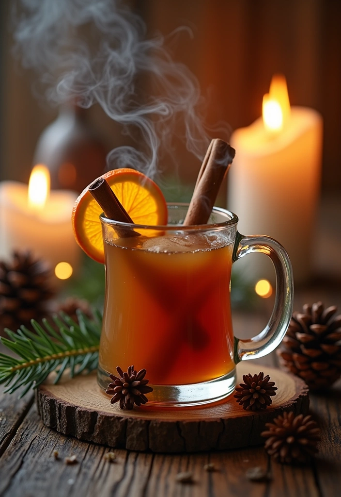 21 Easy Hot Winter Drink Ideas That'll Warm Your Soul (You Won't Believe #9!) - 2. Spiced Apple Cider