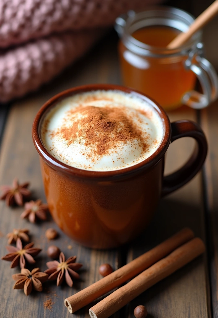 21 Easy Hot Winter Drink Ideas That'll Warm Your Soul (You Won't Believe #9!) - 3. Chai Latte