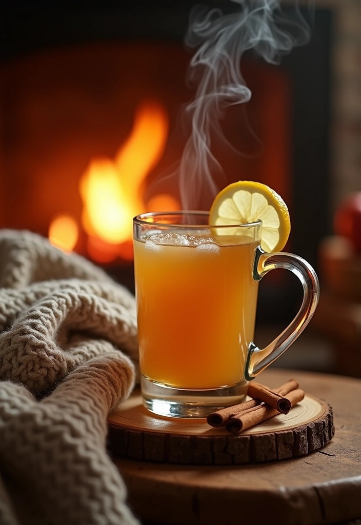 21 Easy Hot Winter Drink Ideas That'll Warm Your Soul (You Won't Believe #9!) - 6. Hot Toddy