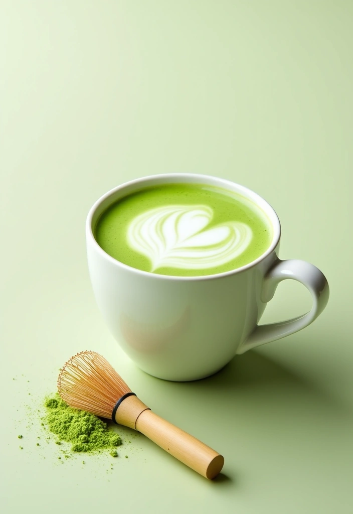 21 Easy Hot Winter Drink Ideas That'll Warm Your Soul (You Won't Believe #9!) - 8. Matcha Latte