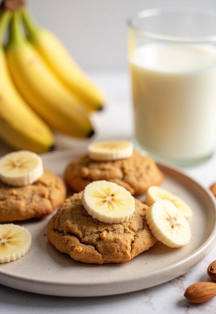 21 Peanut Butter Cookies Recipes That'll Make You Forget All Other Desserts! (You Won't Believe #10!) - 11. Peanut Butter and Banana Cookies