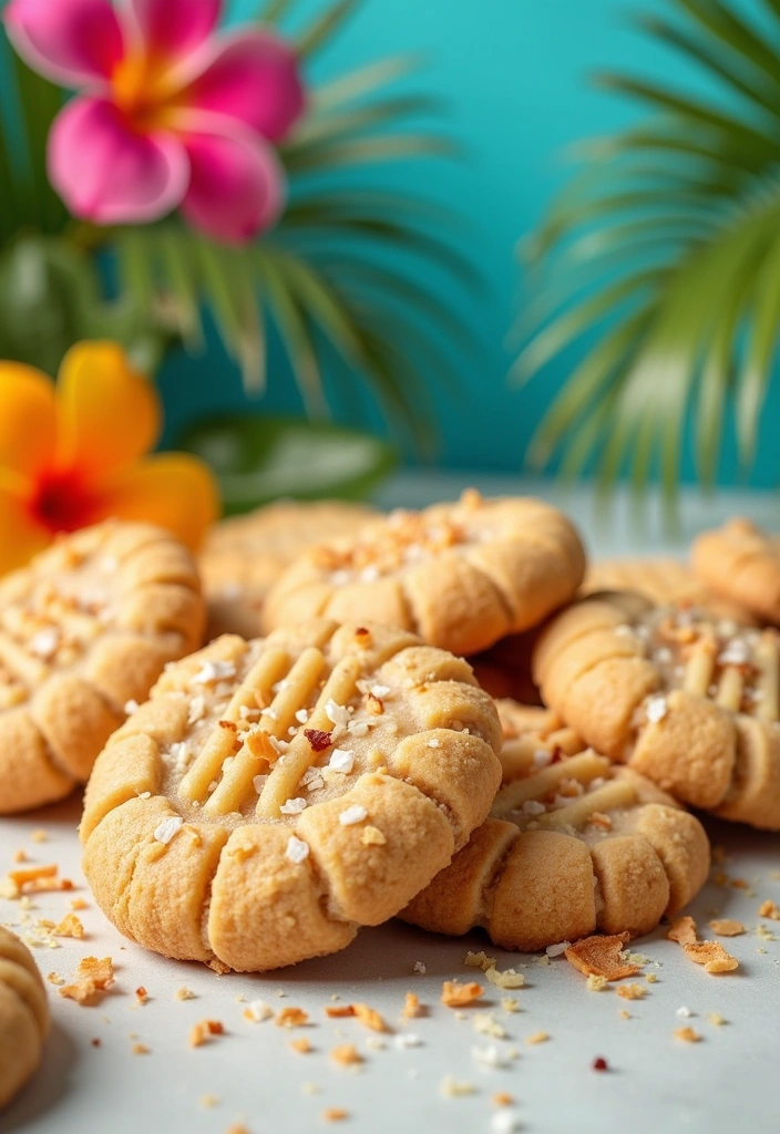 21 Peanut Butter Cookies Recipes That'll Make You Forget All Other Desserts! (You Won't Believe #10!) - 14. Peanut Butter Coconut Cookies