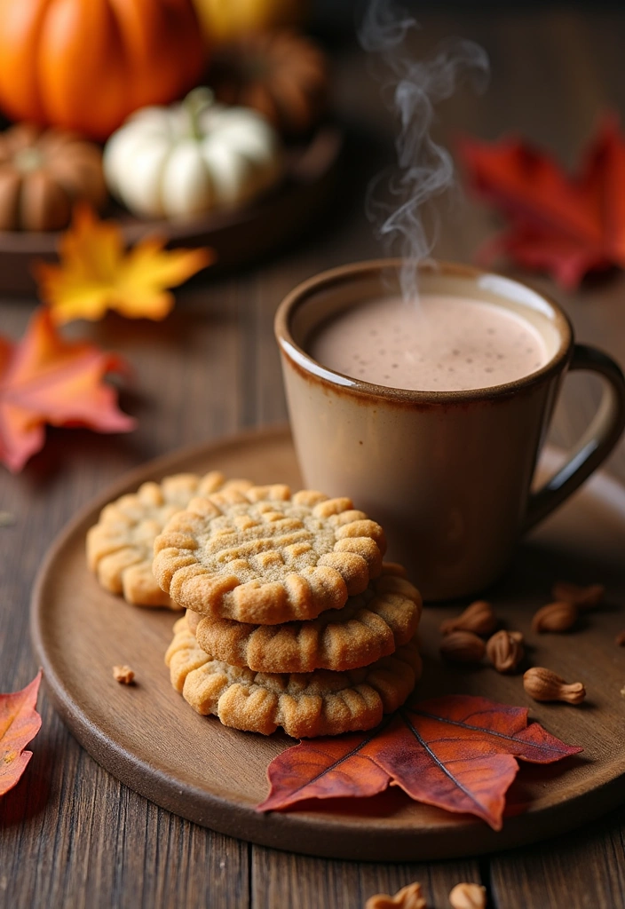 21 Peanut Butter Cookies Recipes That'll Make You Forget All Other Desserts! (You Won't Believe #10!) - 16. Peanut Butter Maple Cookies