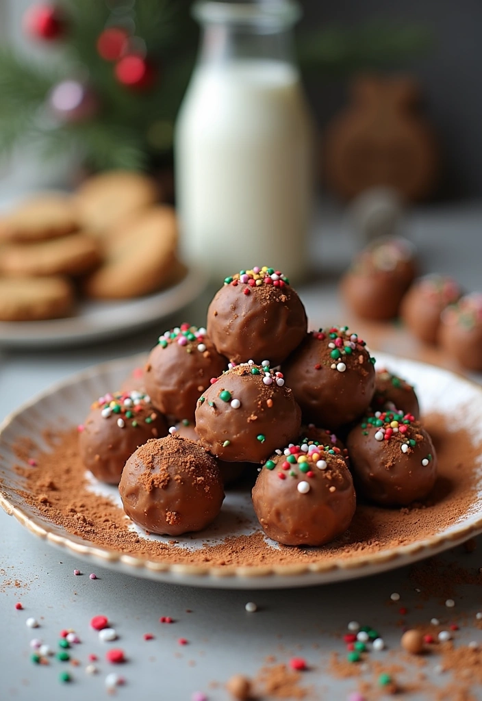 21 Peanut Butter Cookies Recipes That'll Make You Forget All Other Desserts! (You Won't Believe #10!) - 17. Peanut Butter Cookie Truffles