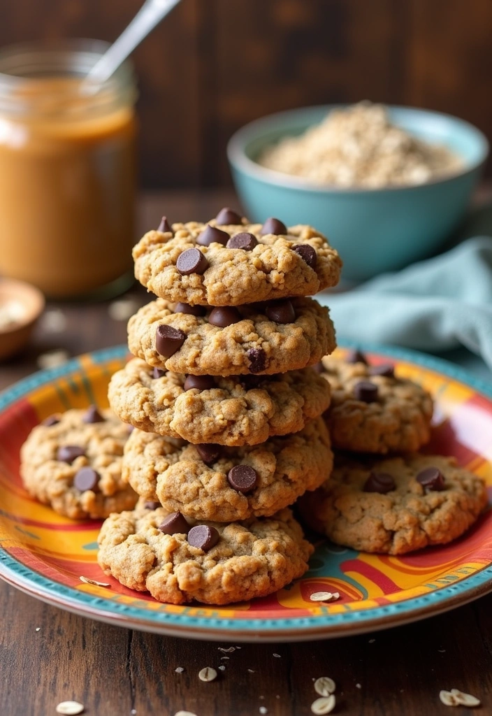 21 Peanut Butter Cookies Recipes That'll Make You Forget All Other Desserts! (You Won't Believe #10!) - 2. Chewy Peanut Butter Oatmeal Cookies