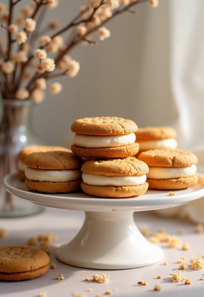 21 Peanut Butter Cookies Recipes That'll Make You Forget All Other Desserts! (You Won't Believe #10!) - 20. Peanut Butter Cheesecake Cookies