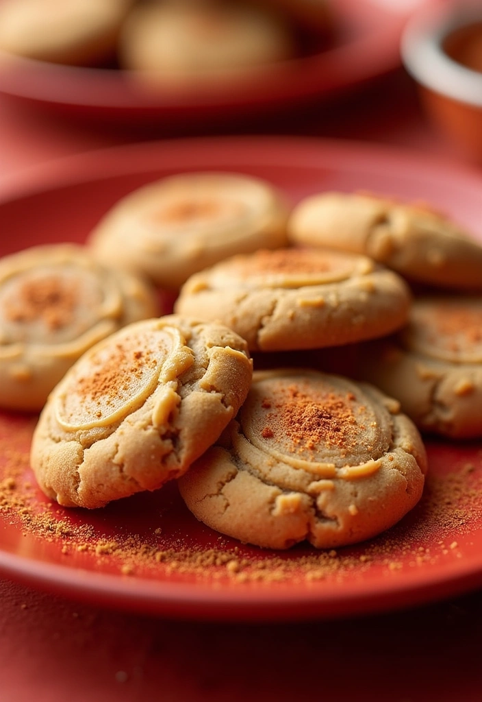 21 Peanut Butter Cookies Recipes That'll Make You Forget All Other Desserts! (You Won't Believe #10!) - 21. Spicy Peanut Butter Cookies