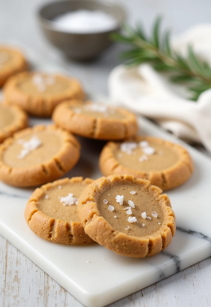 21 Peanut Butter Cookies Recipes That'll Make You Forget All Other Desserts! (You Won't Believe #10!) - 4. Peanut Butter Cookies with Sea Salt