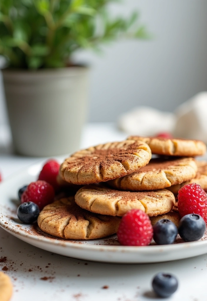 21 Peanut Butter Cookies Recipes That'll Make You Forget All Other Desserts! (You Won't Believe #10!) - 6. Vegan Peanut Butter Cookies